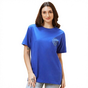 เสื้อยืดพิมพ์ลายผู้หญิงแบบกำหนดเอง ผู้ผลิต OEM ODM โรงงาน ผู้จัดจำหน่าย ขายส่ง จำนวนมาก รับผลิตแบรนด์ส่วนตัว โลโก้แบบกำหนดเอง เสื้อยืดลำลอง - Product Image 1
