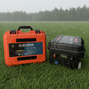 Batería de Iones de Litio LiFePo4 IP65 de 24V 100Ah 25.6V 200Ah, Fabricante de Fábrica, Paquete de Baterías para Vehículos Recreativos, Embarcaciones Marinas, Camiones - Product Image 5