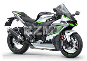 Haute qualité pour Kawasaki Ninja ZX-10R 2021 <span class=keywords><strong>2022</strong></span> 2023 <span class=keywords><strong>ZX10R</strong></span> carénage de moto personnalisé K1022-103a de carrosserie ABS personnalisé - Product Image 2