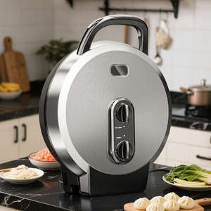 Poêle électrique portable pour pizza, pain plat, pita, tortilla - Product Image 1