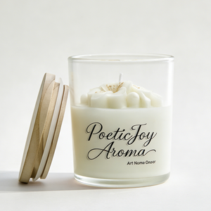 Bougie en cire de soja parfumée aux fleurs, bougie d'aromathérapie sans fumée pour la décoration de la maison, cadeau idéal pour les mariages et les fêtes - Product Image 6