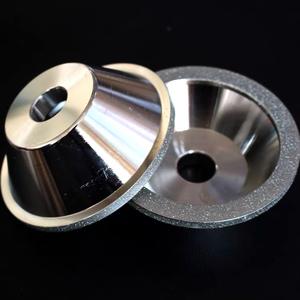 Outils diamantés Yipin, meule universelle de haute qualité en forme de coupelle, diamant électro-plaqué pour des performances de qualité supérieure - Product Image 3