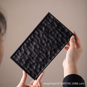 ชุดถาดชาไม้เนื้อแข็ง 40x16x2 31x13x2 23x13x2 ถาดชาคุนฟูแบบแบน ทนทาน สำหรับดื่มชาช่วงบ่าย - Product Image 4