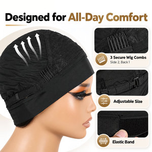 FH Glueless <b>Synthetic</b> Headband Straight Bob <b>Wigs</b> 16inch High Temperature <b>Synthetic</b> Premium Fiber <b>Synthetic</b> <b>Wig</b> - Product Image 3