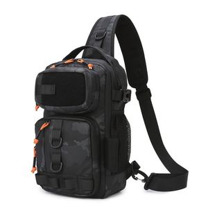 Mochila de Pesca Resistente al Agua de Alta Calidad, 900D Oxford, con Portacañas, Gran Capacidad de Almacenamiento, para Hombre - Product Image 4
