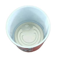 Boîtes de conserve vides de qualité alimentaire en gros pour sauce tomate Boîtes en fer blanc pour sauce chili, boîtes d'emballage de pâte de tomate pour la nourriture