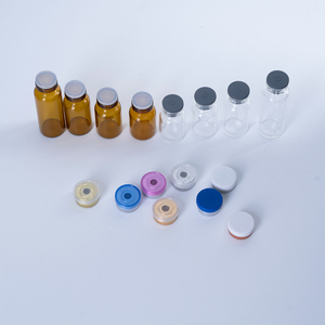 Factory Price 3ml 5ml 6ml 7 ml 10ml Pharmaceutical Injection Glass Vials With Rubber Stopper Formedicine - Product Image 5