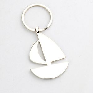 Llavero Creativo y Moderno de Aleación de Zinc con Forma de Mini Velero para Hombre, Regalos - Product Image 1