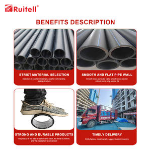 China Factory Direct Sale High Density Durable HDPE Plastic <strong>Pipe</strong> PE Irrigation <strong>Pipe</strong> Agricultural Garden Plastic Water <strong>Pipe</strong> - Product Image 6