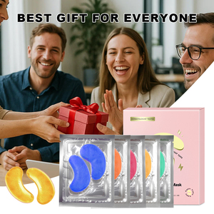 Mascarillas de Ojos de Colágeno con Oro 24k ODM - Parches de Gel Reafirmantes e Hidratantes, Anti-Ojeras, Anti-Inflamación, Vitamina C, Para Todo Tipo de Piel - Product Image 4