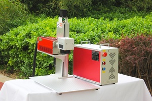 Uv 5w laser fonte marca no perfume bebida garrafa uv laser marcação máquina vidro troféu pvc metal aço máquina de gravura - Product Image 6