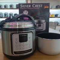 Autocuiseur Électrique Intelligent Multifonctionnel Grande Capacité 6L avec Affichage en Anglais, Cuiseur à Riz Haute Pression – Vente en Gros