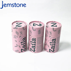 Chine gros Logo imprimé personnalisé papier rond peut emballage artisanat tube de papier en carton kraft - Product Image 6
