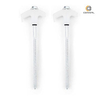 Piquets de tente lumineux pour le camping – Clous lumineux pour la randonnée et les kits de voyage – Accessoires de camping essentiels