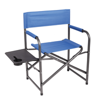 Chaises de pêche pliantes en aluminium, vente en gros, sur mesure, bon marché