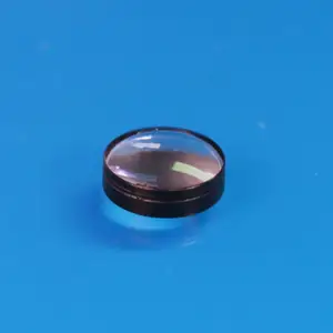 Lente de cámara de alta definición, material BK7, diámetro de 13mm, longitud focal de 23,79mm, vidrio óptico plano-convexo, venta directa de fábrica - Product Image 4