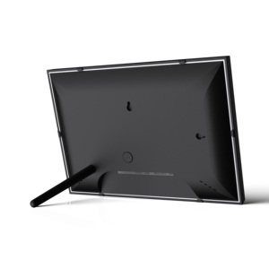 Giá tốt nhất màu đen kích thước nhỏ 7 <span class=keywords><strong>8</strong></span> 10 15 <span class=keywords><strong>inch</strong></span> Độ phân giải cao giá rẻ nhất MP3 10.1 <span class=keywords><strong>inch</strong></span> LCD Khung ảnh kỹ thuật số - Product Image 5