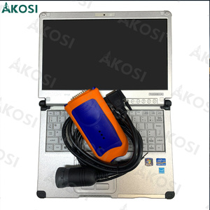 V5.3 AG CF V2 EDL ลิงค์ข้อมูลอิเล็กทรอนิกส์สำหรับที่ปรึกษารถแทรกเตอร์การเกษตรอุปกรณ์ก่อสร้างเครื่อง CFC2แล็ปท็อป - Product Image 3