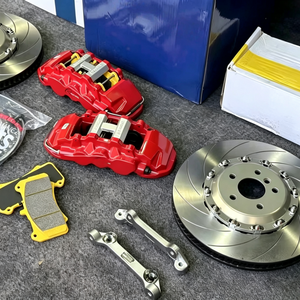 Kit de Caliper de Freno Grande de 6 Pistones con Disco de Rotor de 380/400 mm para Subaru Impreza WRX GT <span class=keywords><strong>2000</strong></span> <span class=keywords><strong>GC8</strong></span>, Audi A4 B7, Toyota MR2 - Product Image 5