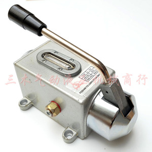 ปั๊มน้ำมันแบบแมนนวล Y-6 Y-8 อลูมิเนียมหล่อขึ้นรูปพร้อมมือหมุนสำหรับหล่อลื่นเครื่องกัด - Product Image 3