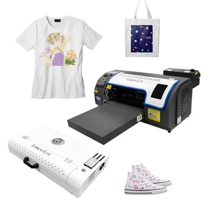 Imprimante DTF A3 équipée d'une tête d'impression F(1080) Xp600 avec fonction de découpe automatique et fonction de découpe manuelle pour tous les textiles - Product Image 4