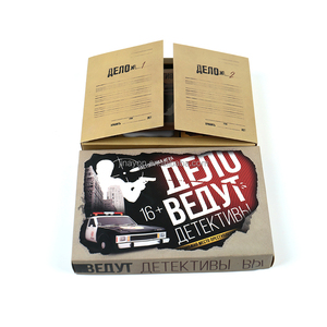<span class=keywords><strong>Juego</strong></span> de mesa personalizado de policía y Bandit para niños y adultos, <span class=keywords><strong>juego</strong></span> de cartas de papel, fiesta en casa - Product Image 3