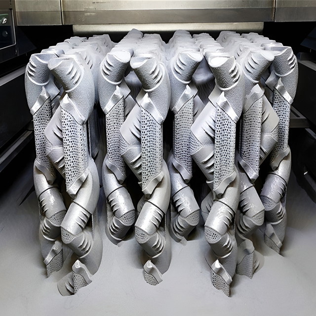 OEM Custom Industrial Model Metal 3D Printing STL Files Medical Parts SLS SLM Titanium Wire EDM for Machining 3D Printing