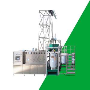 Extractor de CO2 supercrítico de 500l con presión de 50MPa, extractor de CO2 de alta presión, certificado PED, control automatizado - Product Image 3