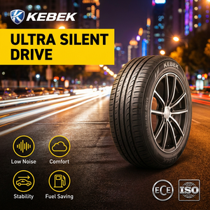 Pneumatici per Auto Kebek Qingdao 165/65R13 175/65R14 <span class=keywords><strong>195</strong></span>/65R15 205/55R16 Vendita all'Ingrosso di Fabbrica Pneumatici PCR - Product Image 6