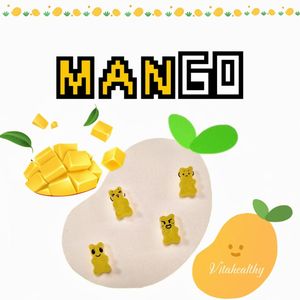 Vitahoalthy OEM/ODM, marca privada, suministro de fábrica, crecimiento muscular, creatina, monohidrato, gomitas, sabor a Mango, ayuda a construir músculo - Product Image 2