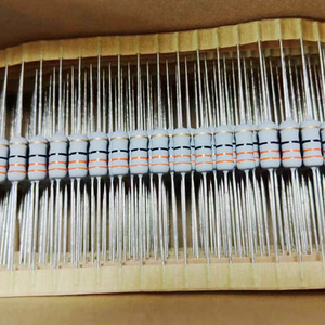 <span class=keywords><strong>Savo</strong></span> 1W 33R 5% Résistance à film d'oxyde métallique Résistance antidéflagrante MOF - Product Image 5