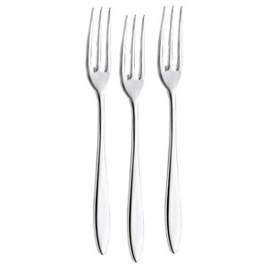 Juego de tenedores para postre 3 piezas Inox (14,6cm) ESTILO Cromo brillante FD6PN0338 - Product Image 1
