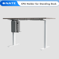 Support pour processeur, support pour ordinateur de bureau, pour bureau réglable