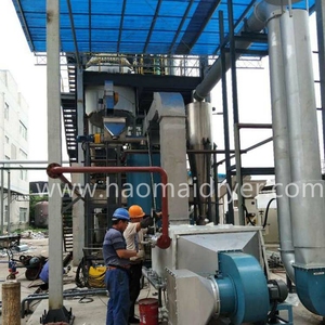 Высокоэффективная вибрационная сушилка ZLG с псевдоожиженным слоем для поливинилового спирта (ПВС)/поливинилового спирта/винола - Product Image 3