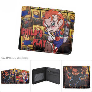 โจ๊กเกอร์กระเป๋าสตางค์หนังมีซิปสำหรับผู้ชายผู้หญิงผู้ชาย - Product Image 5
