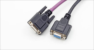 Đầu Nối DB9 Với Đầu Nối DB9 Đầu Nối Tròn RS232 Đến M12 Chống Nước IP67 Với Cáp PVC PUR - Product Image 6