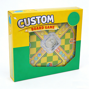 Fabricante de Juegos de Mesa OEM, Juegos de Mesa de Plástico Personalizados con Caja de Regalo Ecológica y Servicio de Impresión de Dados de Primera Calidad - Product Image 4