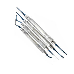 Elevadores Dentales Luxadores PDL, Juego de 7 Piezas para Extracción de Raíces, Kit de Instrumentos Dentales PDL - Product Image 1