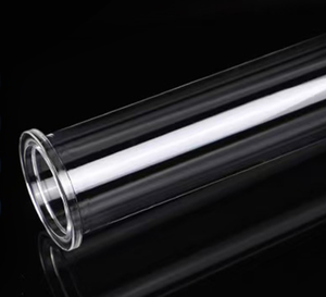 Tube <span class=keywords><strong>à</strong></span> <span class=keywords><strong>essai</strong></span> en quartz <span class=keywords><strong>à</strong></span> fond scellé résistant aux hautes températures pour expériences chimiques - Product Image 3
