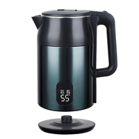 Bouilloire électrique en acier inoxydable 3L pour faire bouillir l'eau, appareil électroménager, vente en usine
