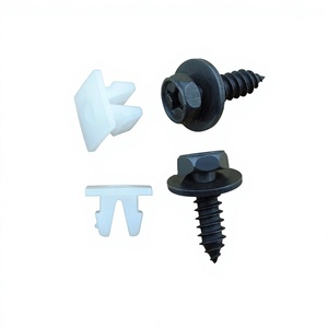 Vis de fixation de plaque de protection pour Toyota Lexus 90159-60498 90189-06193, clips de base en plastique, matériau PP - Product Image 1