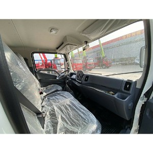 รถเครนติดรถบรรทุก JMC 2 แถว 4x2 บูมยืดหดได้ ราคาโรงงาน พร้อมขาย - Product Image 3