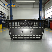 Nouvelle calandre avant en plastique modifiée Camaimde pour modèles Audi A4 B8 (2008-2012) Noir OE 8K0853651 Rétrofit/Amélioration
