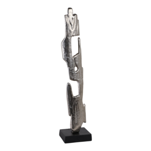 Piccola Scultura in Legno, Elemento Decorativo Moderno per Casa, Bagno, Ufficio, Soggiorno - Product Image 2