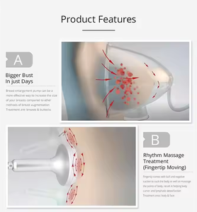 Máquina de Terapia de Vacío Shiyan de 250 ml, Masajeador de Senos Eléctrico de Silicona, Dispositivo de Ventosas para el Cuidado y Aumento de Senos - Product Image 2