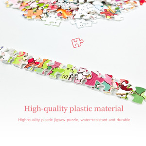 Puzzle Personalizzato in Polimero da Mille Pezzi, Stampa UV, Inchiostro Ecologico Idrorepellente, Grafico a Grandezza Naturale, Scatola Aderente, Non Tossico, Sicuro CE - Product Image 2