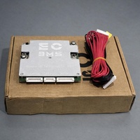 BMS intelligent Li-ion 6-12S 24V 100A 10P 200A 20P parallèle pour batterie lithium-ion Lithium NMC NCM 3.7V 18650 BMS étanche BT