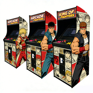 Machine d'Arcade MAKER en Métal 4300 en <span class=keywords><strong>1</strong></span>, Jeu de Combat de Rue, Borne d'Arcade de Divertissement, Machine de Combat à Jeux Vidéo - Product Image 2