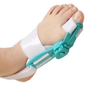 昼の夜の調節可能なデザイン足の親指矯正器外反母趾副子外反母趾整形外科外反母趾矯正器