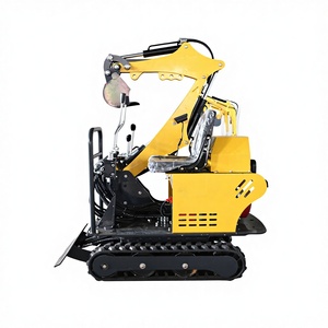 <span class=keywords><strong>0</strong></span>.8/टन सस्ते मिनी खुदाई बैगर इनडोर ग्राउंड खुदाई 1 साल की वारंटी आयातित इंजन ने चीन थोक उपकरण बनाए - Product Image 1